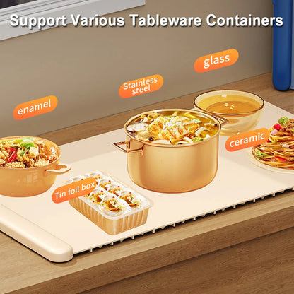 HeatFold Foldable Food Warming Tray