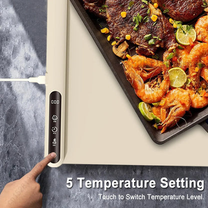 HeatFold Foldable Food Warming Tray